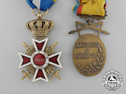 two_romanian_decorations_and_awards_d_5230_1