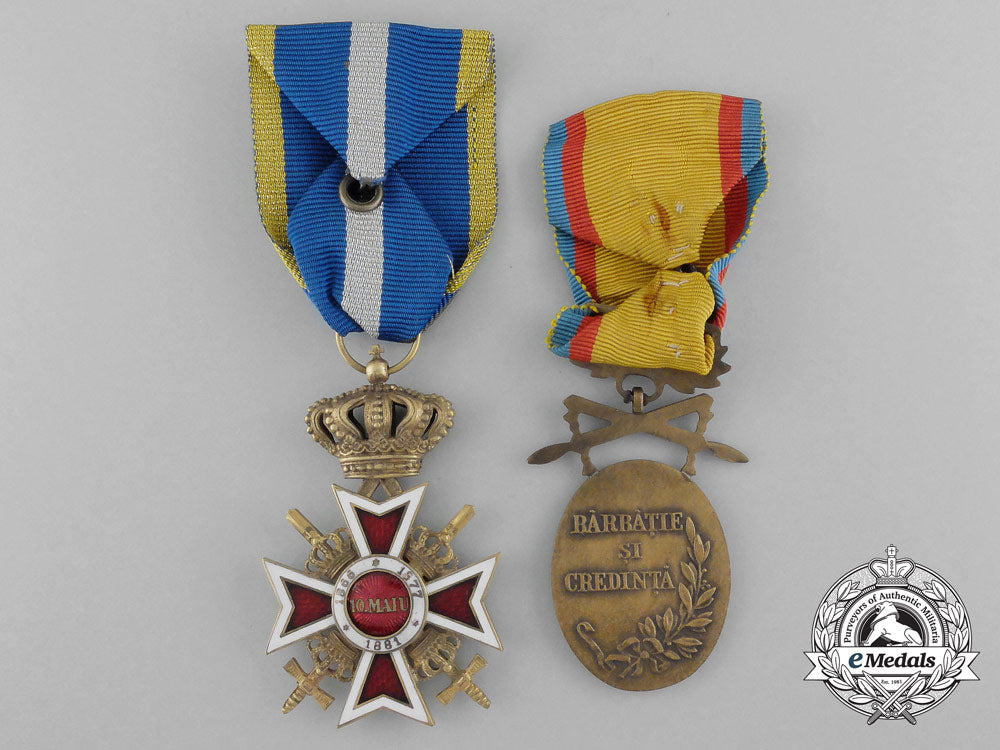 two_romanian_decorations_and_awards_d_5231_1