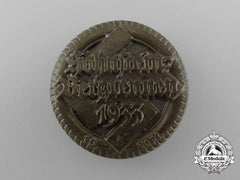A 1933 Hohnstein Mountain Race Badge By Brehmer