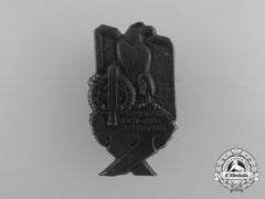 A 1936 Sa Group Niedersachsen Competition Badge