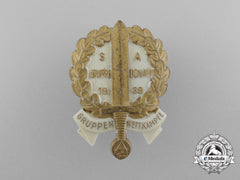 A 1939 Sa Group Donau Competition Badge By Richard Siepe & Söhne