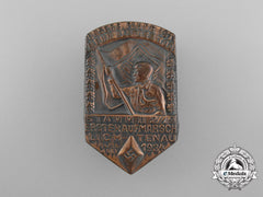 A 1934 Hj Lichtenau Stamm Ii 2/19 Rally Badge