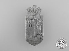 A 1936 Nskov Halle “Day Of Frontsoldiers And War Victims” Badge