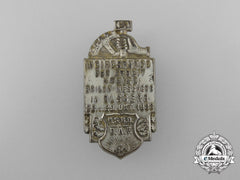 A 1933 Nsbo & Daf District Olsberg “Solemn Hour Of Work” Badge