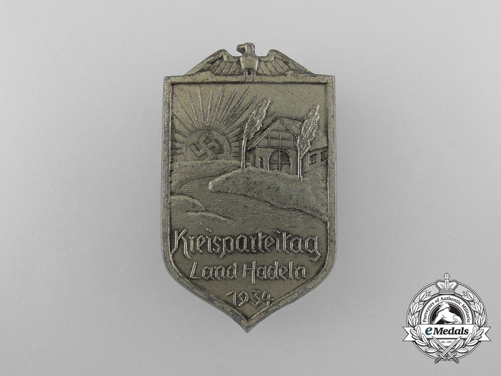 germany._a1934_district_party_day_in_land_hadeln_badge_by_c._poellath_d_5275_1