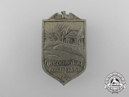 germany._a1934_district_party_day_in_land_hadeln_badge_by_c._poellath_d_5275_1