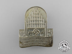 A 1933 Generalappell Des Nordwestdeutschen Handwerks Und Gewerbes Badge