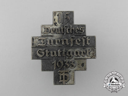 a193315_th_german_gymnastics_festival_in_stuttgart_badge_d_5279_1