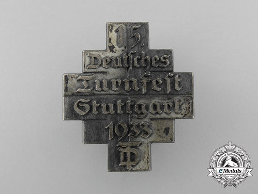 a193315_th_german_gymnastics_festival_in_stuttgart_badge_d_5279_1