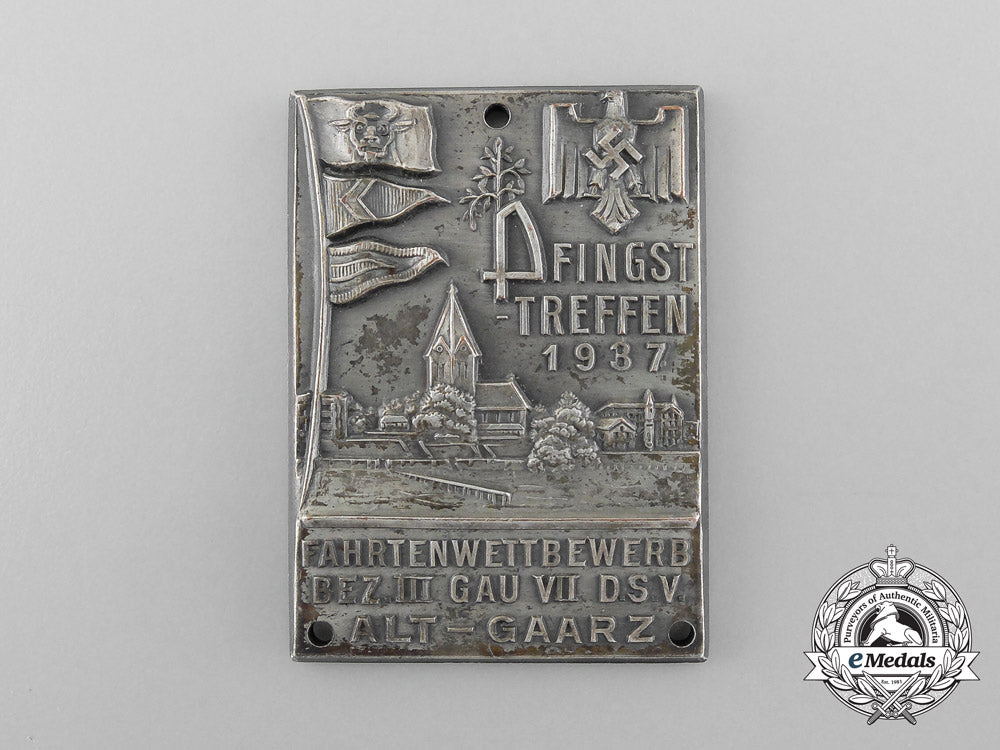 a1937_alt-_gaarz_drl_pentecost_cross_country_competition_badge_d_5285_1