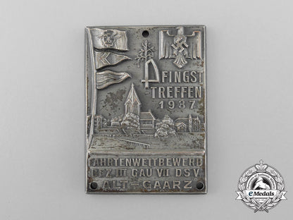 a1937_alt-_gaarz_drl_pentecost_cross_country_competition_badge_d_5285_1