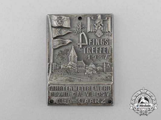a1937_alt-_gaarz_drl_pentecost_cross_country_competition_badge_d_5285_1