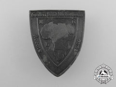 Germany. A 1940 Rkb Reich Colonial League Conference In Krems Badge