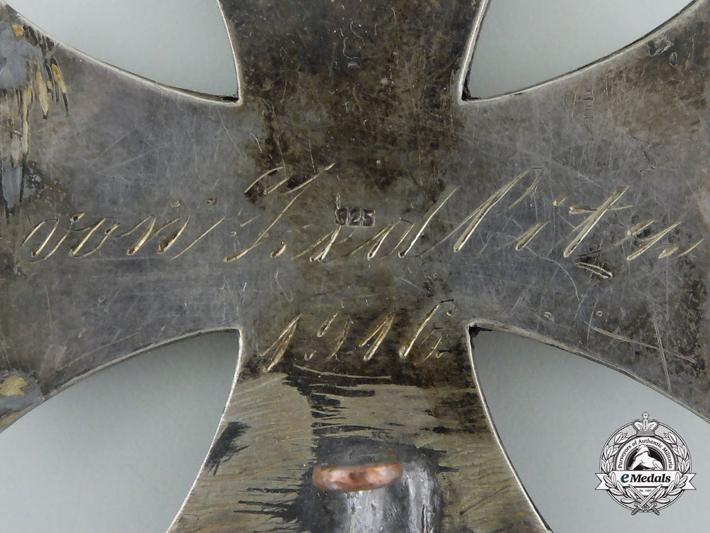 a_first_war_iron_cross_group_to_leutnant_friedrich_von_zedlitz_d_529