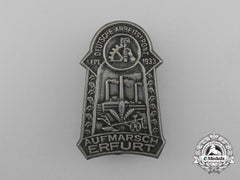 A 1933 Erfurt German Labour Front Rally Badge