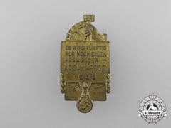 A 1933 Nsbo “Nobility Of Labour” Badge