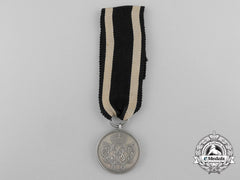 A Prussian Military Merit Honour Decoration; 2Nd Class Medal 1888-1918