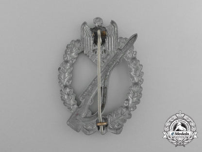an_early_hollow-_version_infantry_assault_badge;_silver_grade_d_5317