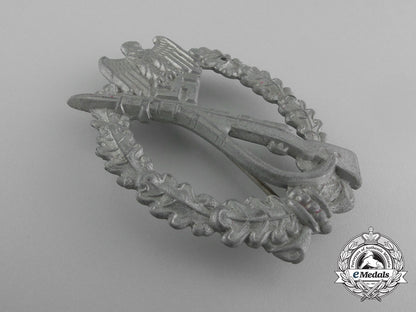 an_early_hollow-_version_infantry_assault_badge;_silver_grade_d_5318