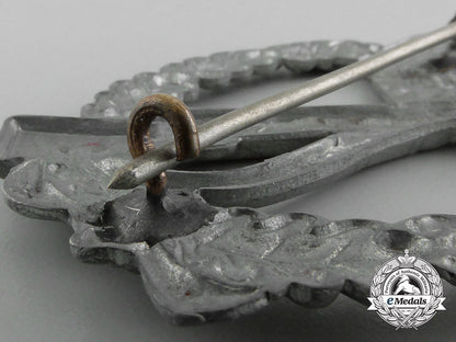 an_early_hollow-_version_infantry_assault_badge;_silver_grade_d_5320