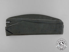 A Wehrmacht Heer (Army) Pioneer Em/Nco’s Overseas Side Cap