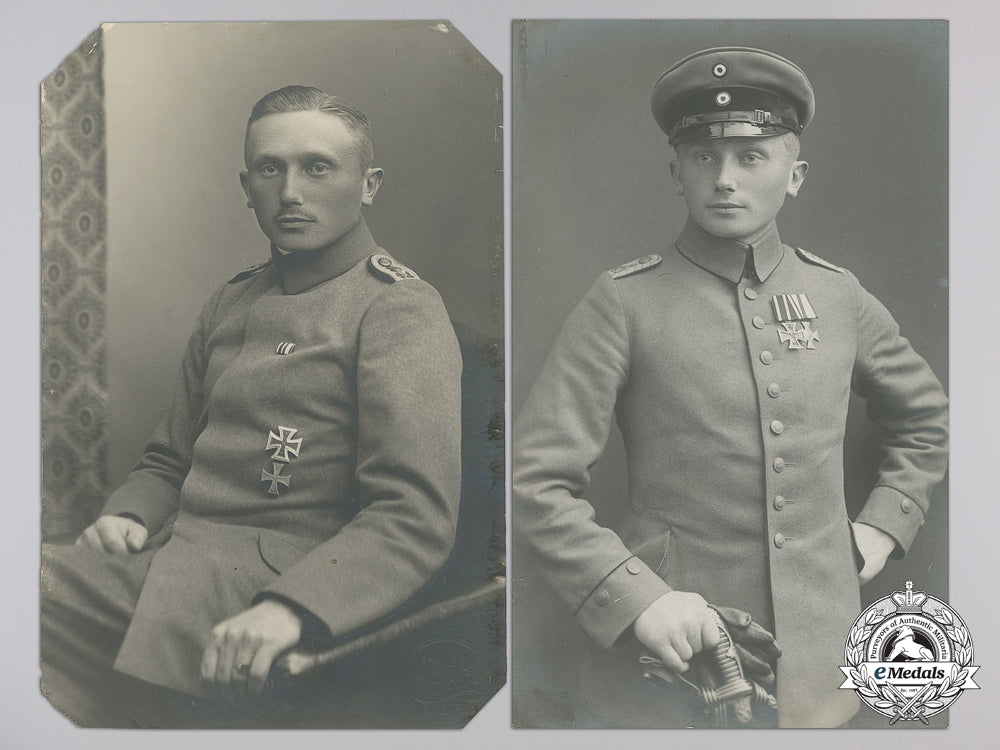 a_first_war_iron_cross_group_to_leutnant_friedrich_von_zedlitz_d_534