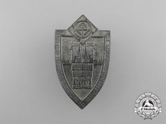 A 1936 Rad District Alsfeld “Day Of Education” Badge
