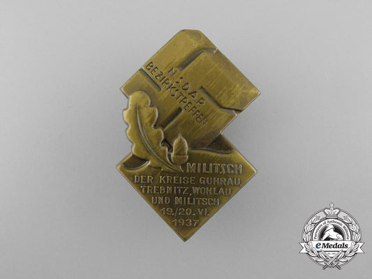 a1937_nsdap_militsch_county_meeting_badge_d_5346