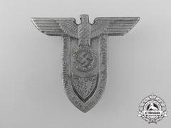 Germany, Third Reich. A 1937 Schleswig-Holstein District Council Day Badge