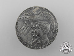 A Fine Quality 1936 National Socialist Teacher’s League Gau Westfalen-Nord District Council Day Badge