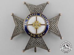 Spain, Kingdom. A Royal Military Order Of St. Ferdinand, Officer's Star, C.1880