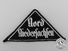 A Hj/Dj Nord Niedersachsen District Sleeve Patch
