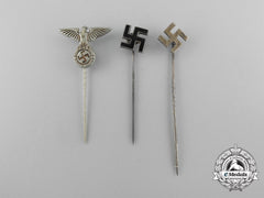 A Lot Of Three Nsdap Supporters Stick Pins