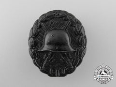 A German Imperial Wound Badge; Black Grade