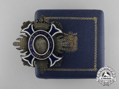 Spain, Kingdom. An Order Of Civil Merit, Breast Star Ladies' Version With Case