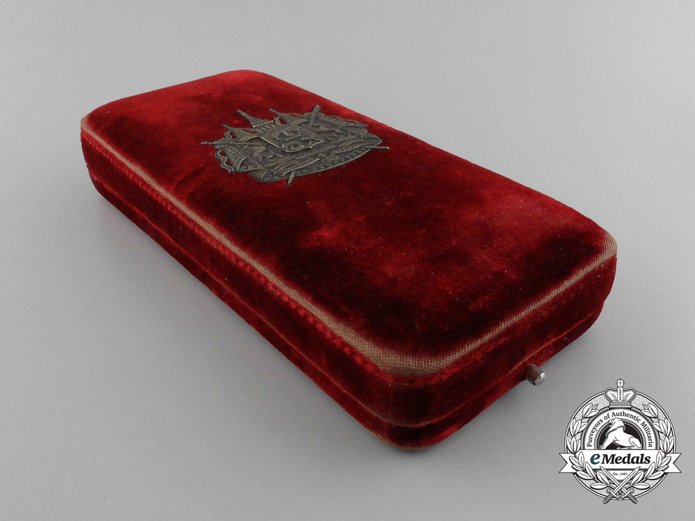 a_thailand_most_exalted_order_of_the_white_elephant,3_rd_class_commander_with_case_d_5422