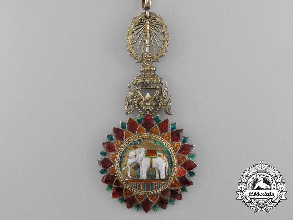 a_thailand_most_exalted_order_of_the_white_elephant,3_rd_class_commander_with_case_d_5425