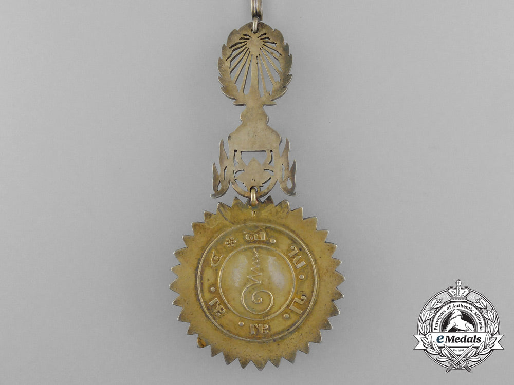 a_thailand_most_exalted_order_of_the_white_elephant,3_rd_class_commander_with_case_d_5427