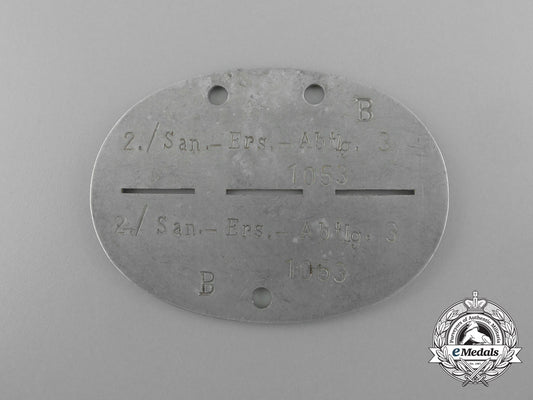 a_third_reich_period_medical_personnel_replacement_battalion3_identification_tag_d_5460