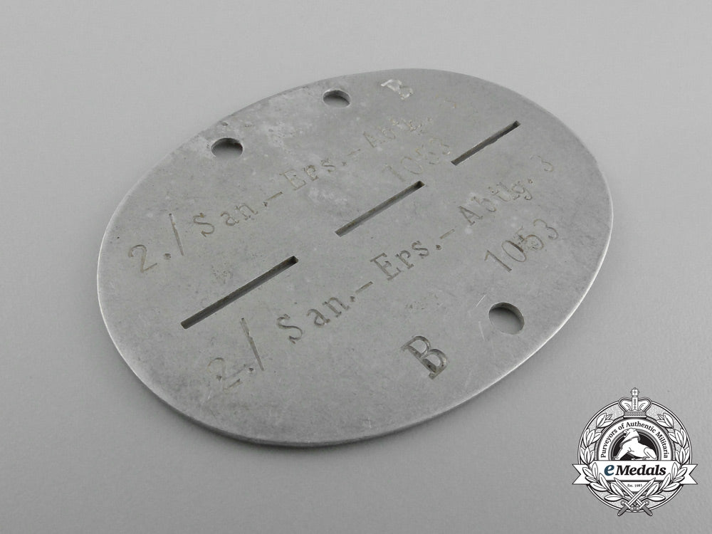a_third_reich_period_medical_personnel_replacement_battalion3_identification_tag_d_5462