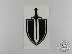 A 1930'S First Pattern Army Sports Vest Emblem