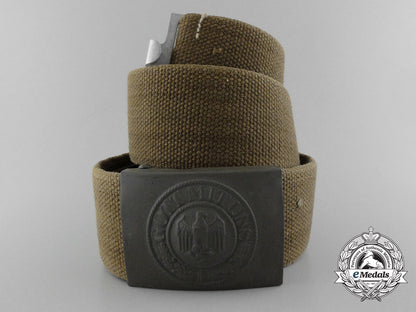 a_third_reich_heer_enlisted_man's_belt_with_buckle_d_5481