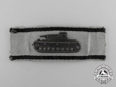 Germany, Heer. A Single-Handed Tank Destruction Badge, Silver Grade