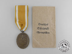 Germany. A West Wall Medal With Original Packet Of Issue By Carl Poellath