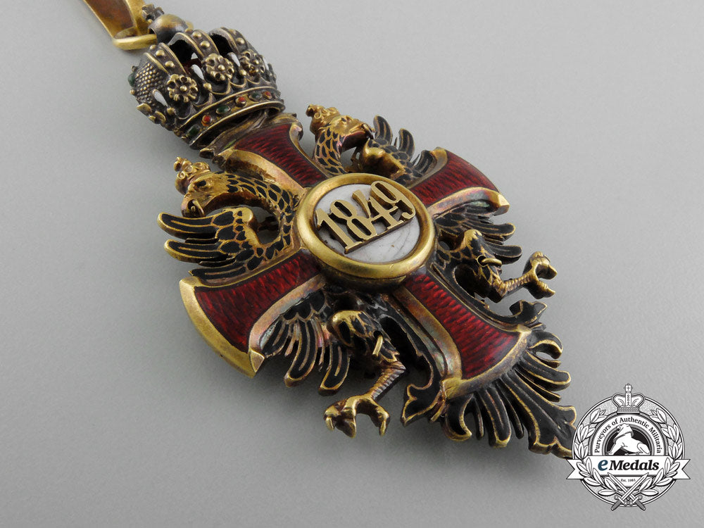 an_austrian_order_of_franz_joseph_in_gold;_commander’s_neck_cross_by_v._mayer;_circa1900_d_5497