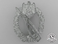 A Mint Infantry Assault Badge; Silver Grade