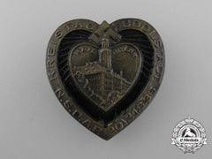A 1936 Nsdap Rudolstadt District Council Day Badge