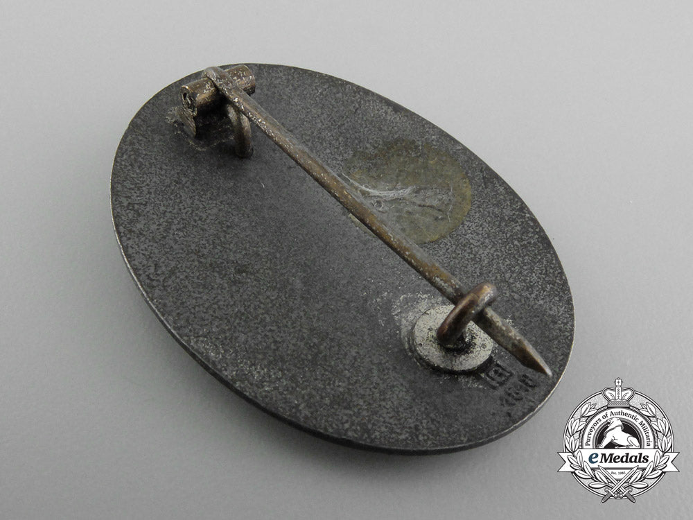 a40-_year_long_service_reichstnährstand_badge;_marked_and_numbered_d_5526