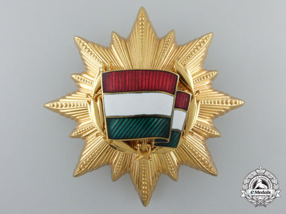 a_hungarian_order_of_the_flag_of_the_people's_republic;3_rd_class_with_miniature_d_552_1