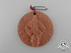 A 1937 Nsdap Bonn District Council Day Badge